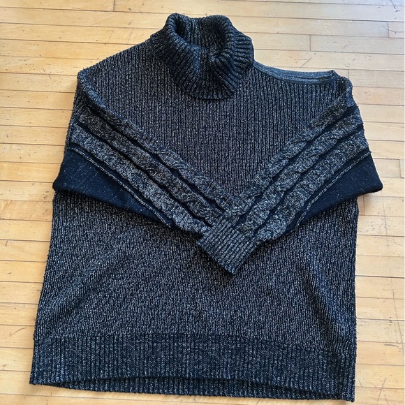 TORRID Shoulder Cut-Out Cable Knit Sweater - Picture 2 of 7